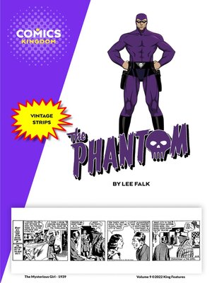 cover image of The Phantom, Volume 9
